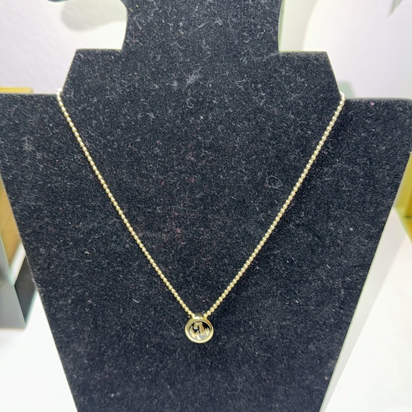 Authentic Cristian Dior Gold plate Necklace - Picture 4 of 13